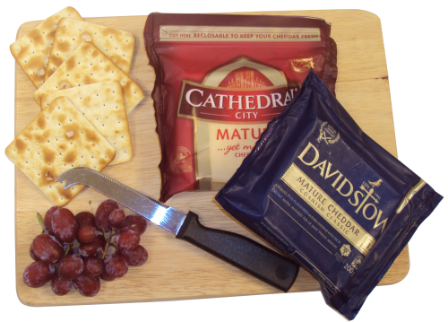 Dairy Crest's products include Cathedral City and Davidstow cheese brands