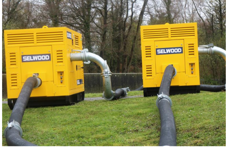 Pump hire firm Selwood is now a partner of the Supply Chain Sustainability School.