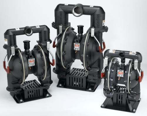 The new range of Pit Boss pumps from Ingersoll Rand.