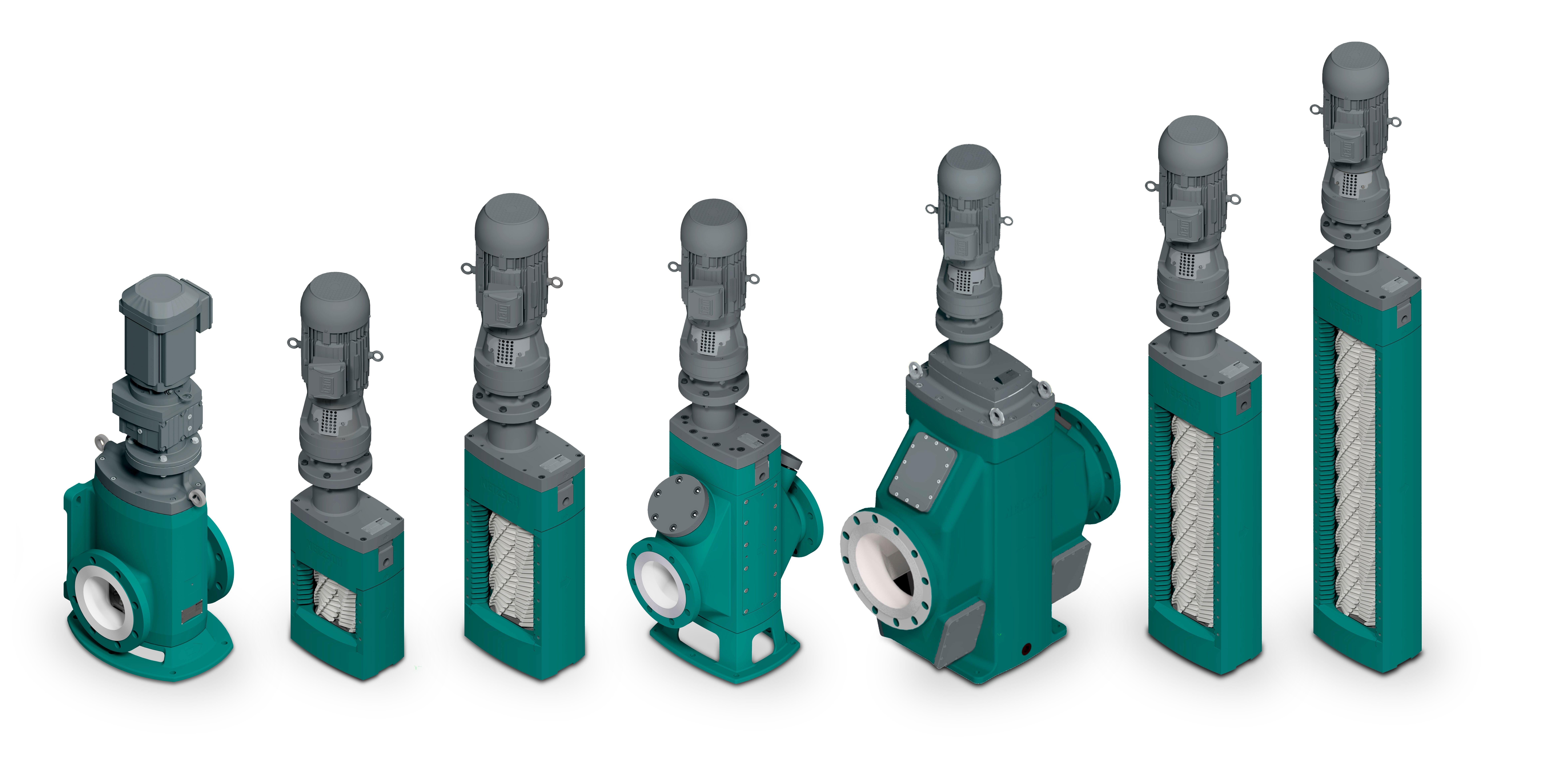 The Netzsch N.Mac twin shaft grinder extends the company’s product range sizes for flow rates up to 400 m³/h.
