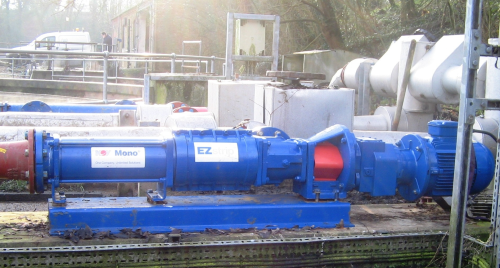 Thames Water has installed the EZstrip pump at its Dorking sewage treatment plant.