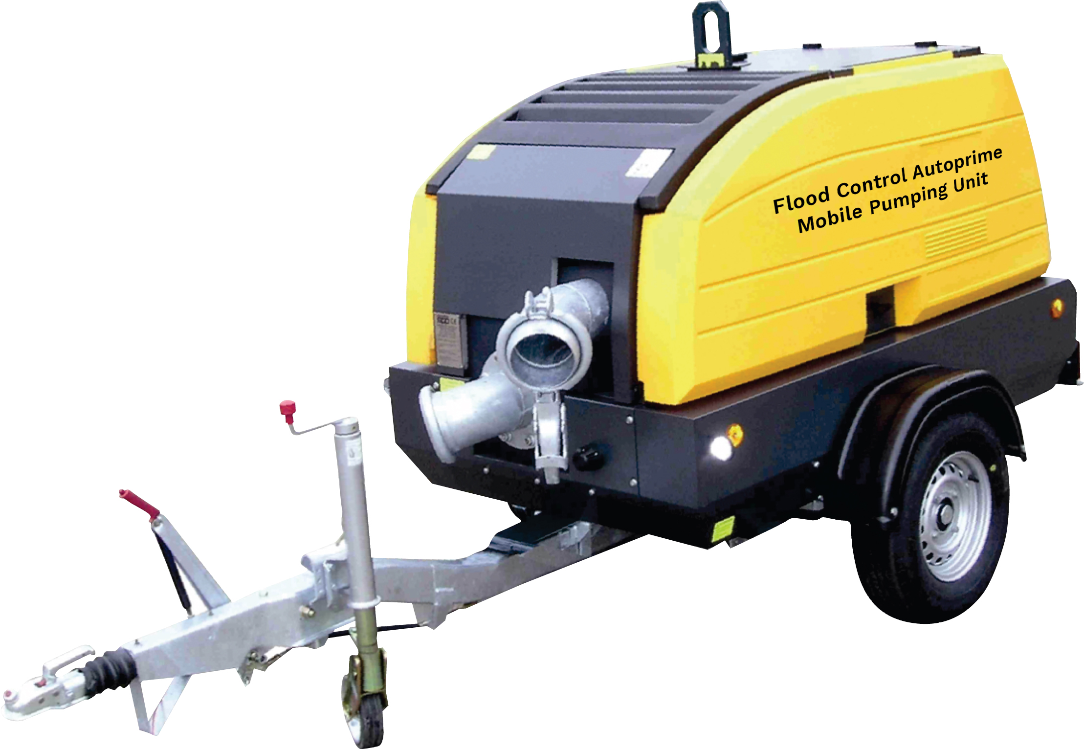 Autoprime pump sets are the largest-ever portable pump sets developed and supplied by KBL for flood control and drainage applications in the Indian subcontinent.