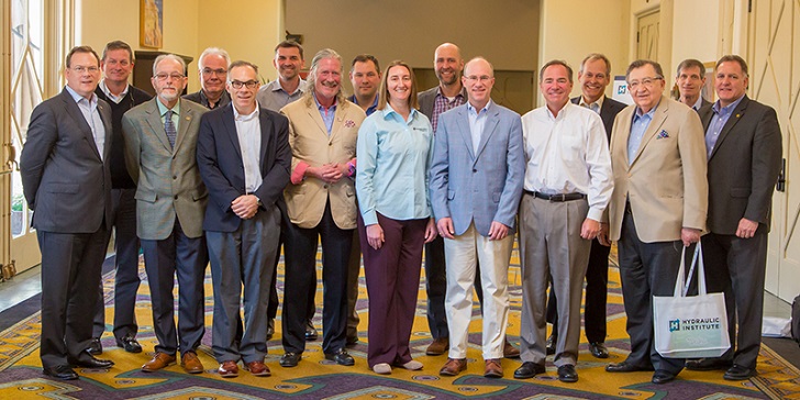 Pictured from left-to-right: Michael Michaud, DeLancey Davis, Michael Cropper, Brent Ross, Brian Sweeney, Chris Wiseman, John White, Jr., Scott King, Christy Bermensolo, Jeremy Frank, Mark Chaffee, John Kahren, Paul Behnke, George Harris, John Donatiello and Stan Knecht. Not pictured: Kim Jackson, Oakley Roberts and Mark Johnson.