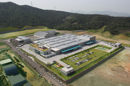 Wilo's new plant in Busan, South Korea