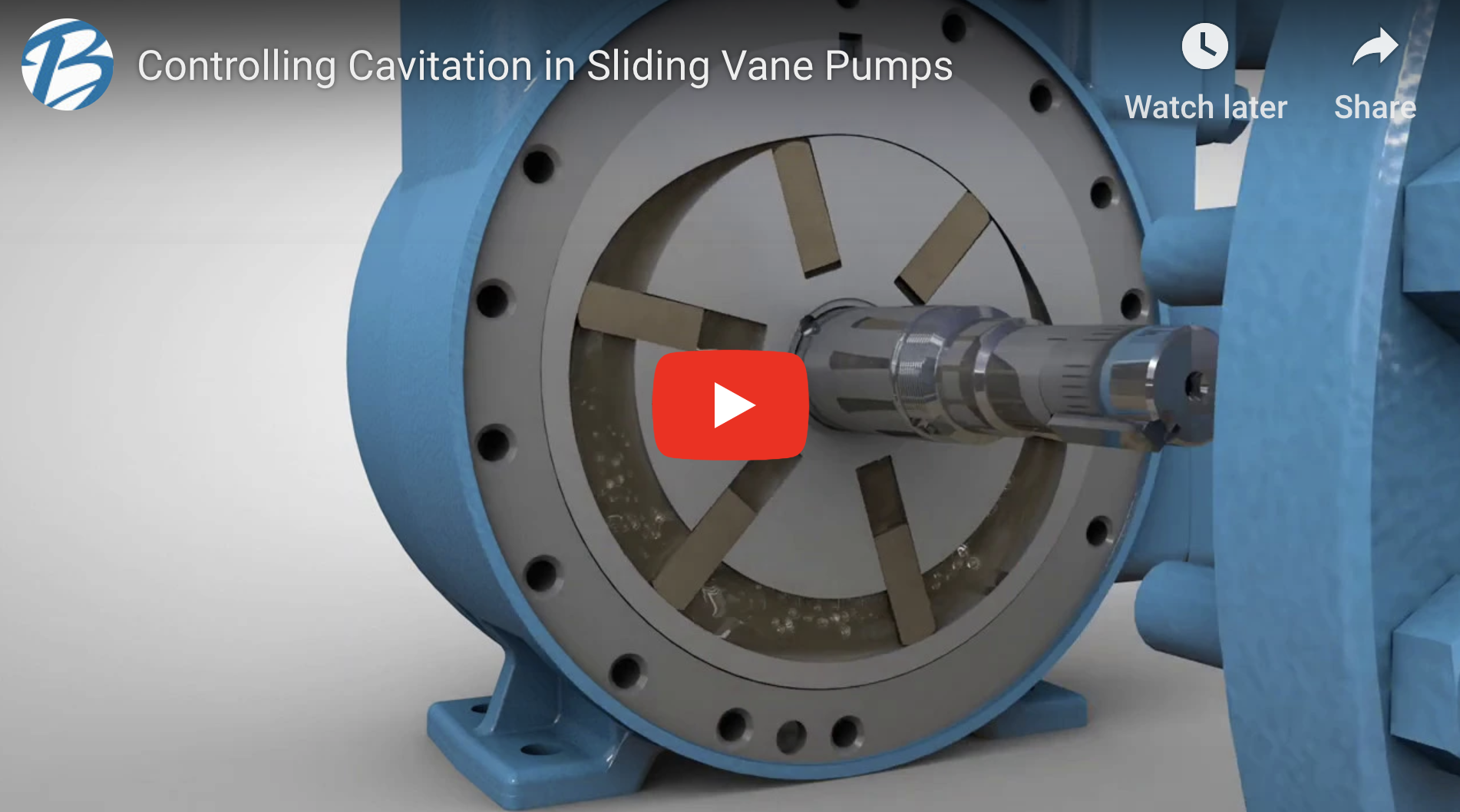 The video shows why cavitation occurs, the potential harmful effects it has on pumping components and possible solutions.