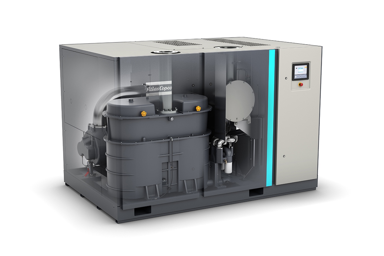 Atlas Copco has expanded its portfolio with the GHS 3800- 5400 VSD+ vacuum pump series.
