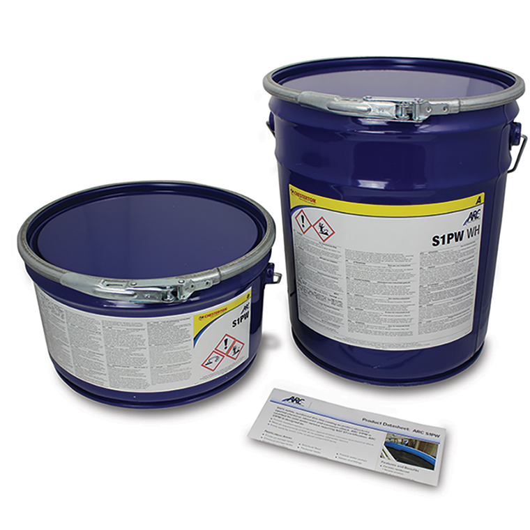 Chesterton's ARC S1PW reinforced thin film coating has gained a major industry certificate for potable cold water use.