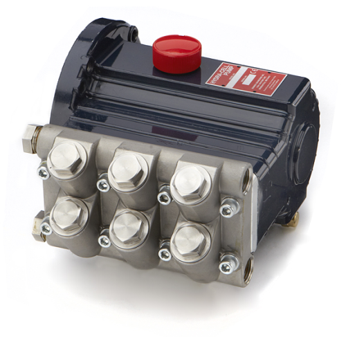 Wanner International's optional Mono-Block style pump head