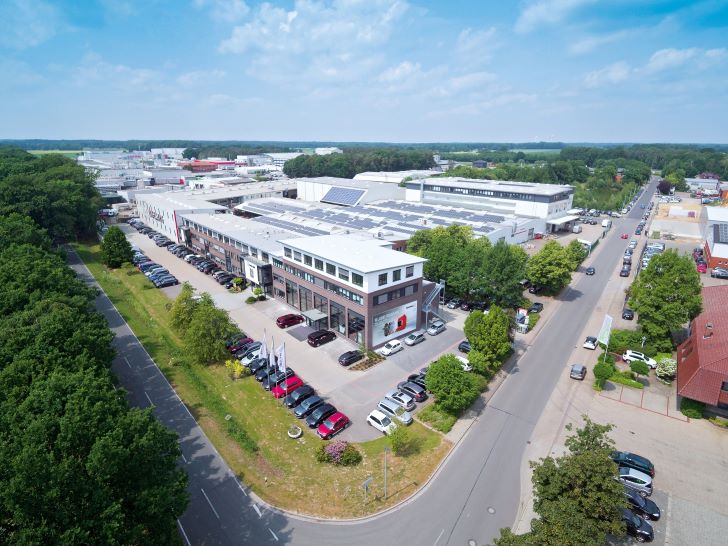 Vogelsang's headquarters in Essen (Oldenburg), Germany.