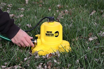 WAYNE Pumps’ WWB WaterBUG Submersible Water Removal Pump with Multi-Flo Technology. (Photo: Businesswire)