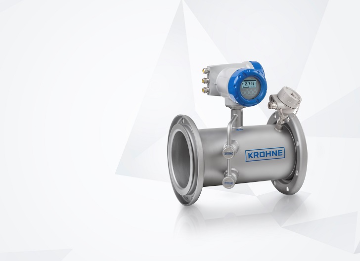 Krohne’s Optisonic 7300 Biogas ultrasonic flowmeter