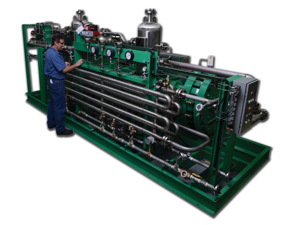 PPI diaphragm compressors are designed to meet the pressures required by mobility applications and industrial de-carbonisation.