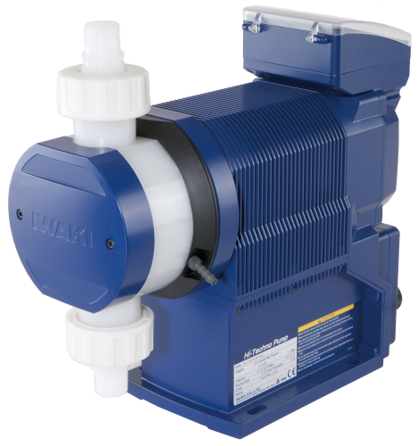 Iwaki’s new range of diaphragm pumps.