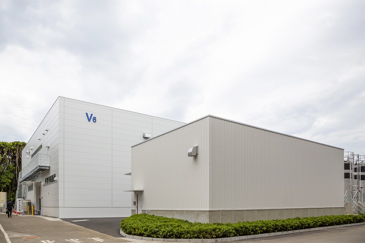 Ebara's new Components Development and Innovation Centre in Fujisawa.