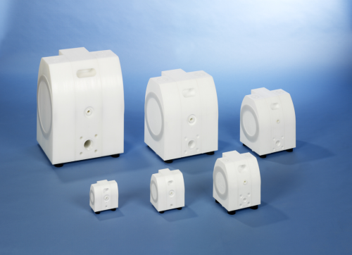 Almatec® E-Series AODD Pumps.