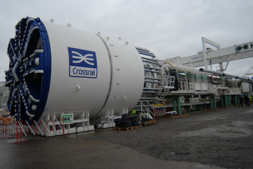 The EuroFlo Industrial Pump system keeps Tunnel boring machine (TBM) cool by a continuous water supply.