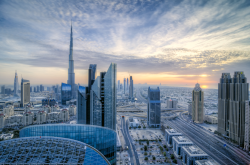 Downtown Dubai.
Image copyright: Mohamed Alwerdany / Shutterstock.com