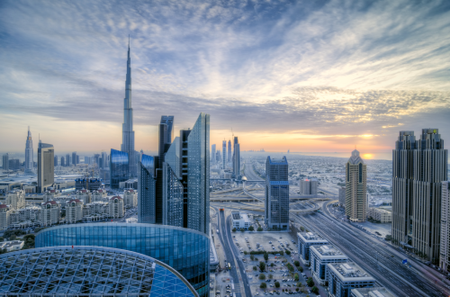 Downtown Dubai.
Image copyright: Mohamed Alwerdany / Shutterstock.com