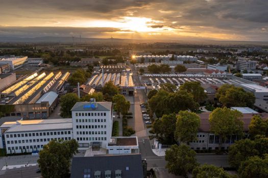KSB's site in Frankenthal, Germany.