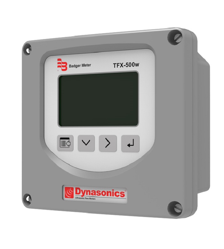 The new Dynasonics TFX-500w Ultrasonic Clamp-on Flow Meter.