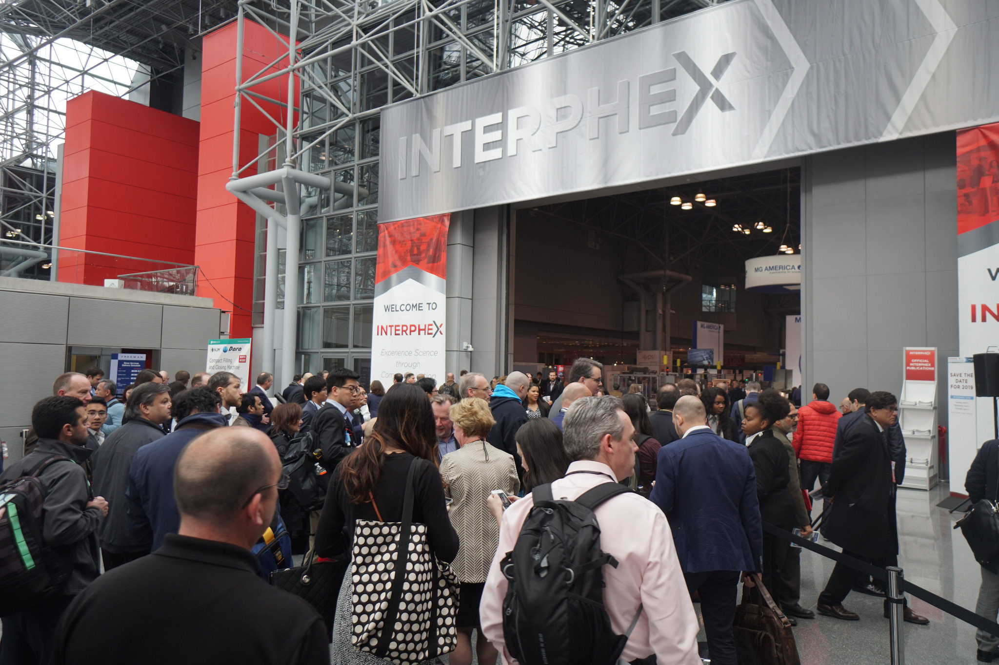 ITT is showcasing its products at this year's INTERPHEX