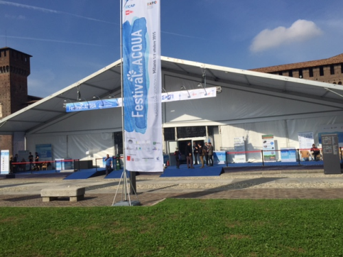 Caprari took an active part in the recent Festival dell'Acqua in Milan.