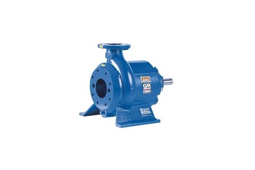 A 6400 Series pump from Gorman-Rupp.