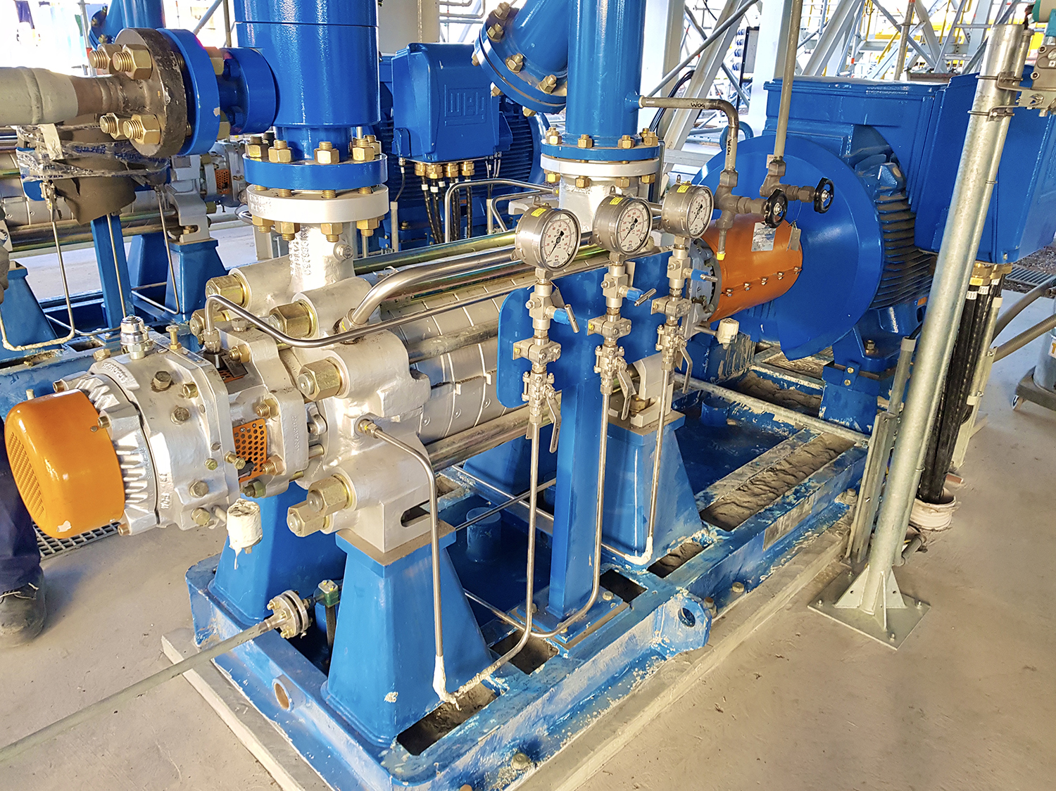 Sulzer’s boiler feed pumps have become a popular choice for Argentinian power plants.
