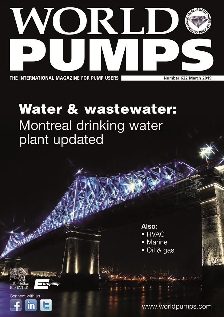 Sign up to receive  your copy of World Pumps magazine