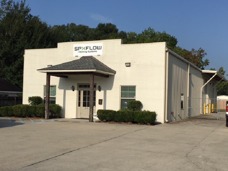 The new, state-of-the-art Bolting Rental Service Center in Gonzales, Louisiana, USA.