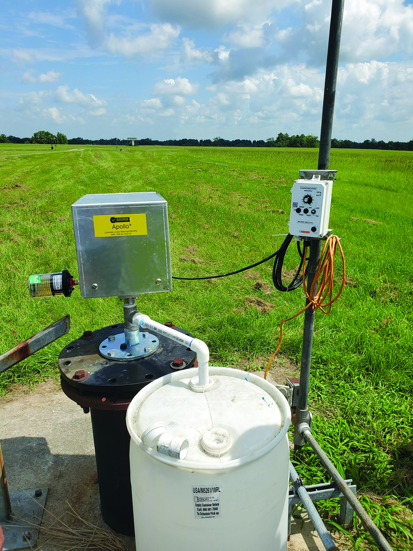 The Apollo-AC HD series can pump flowable products regardless of their chemical composition or viscosity.