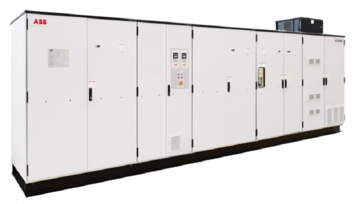 ABB’s AVS6080 drive  control technology combines the power and performance of several devices into one.