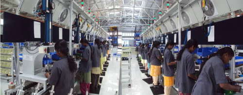 Kirloskar Brothers' all-women Coimbatore plant