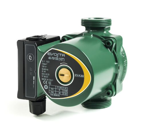 Evosta is dimensionally the same as a traditional type pump it will replace and is aimed for retrofit situations.