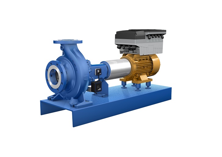 The KSB Guard pump monitoring system enables existing pumps to be connected to the Internet of Things in just a few minutes. (Copyright: KSB SE & Co. KGaA, Frankenthal).