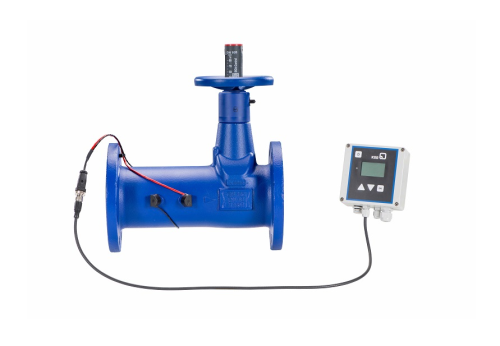 New KSB valves use ultrasonic sensors New KSB valves use ultrasonic sensors