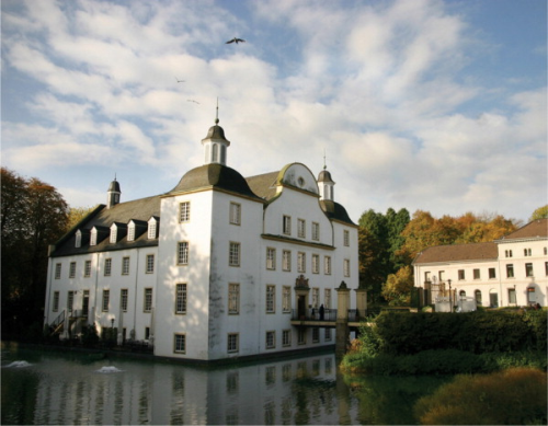 Figure 4. The Schloss Borbeck, a castle in Essen, Germany, where the Gerresheimer site is located also.