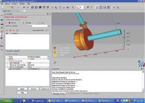 Figure3.CornellPumpCompanyhasexperienceda100timesperformanceincreaseinupfrontCFDsimulationsbyusingacombinationofnewMotionandHPCmodulesinCFdesignsoftware.