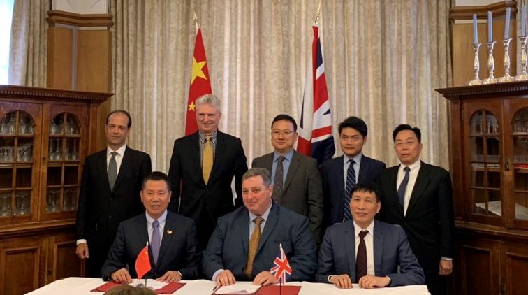 The MoU was signed during the 10th annual UK China Economic and Financial Dialogue in London.