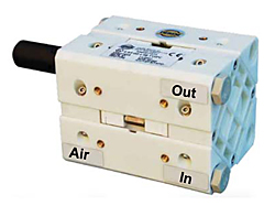 The new CU15 air-operated miniature diaphragm pump.