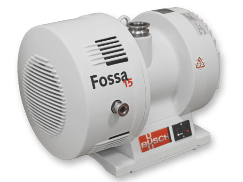 The new Fossa FO 0015 A hermetically sealed scroll vacuum pump from Busch.