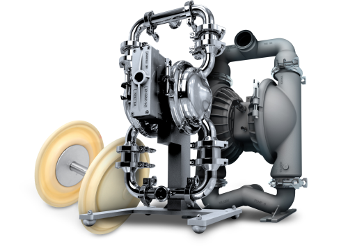 Wilden will demonstrate its Full-Stroke Integral-Piston Diaphragms (FSIPD)