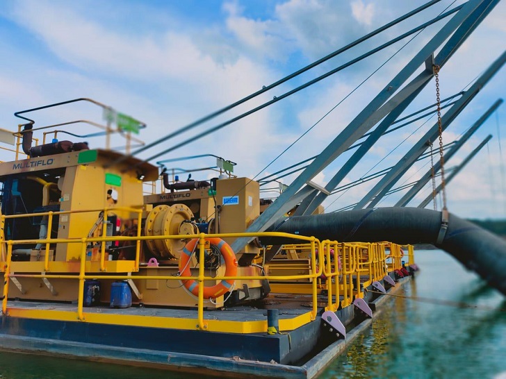 Weir Minerals’ sand wash plant.