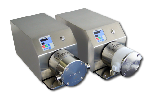 : The QF1200CV Quaternary system features a compact design aimed at meeting a wide variety of flow-rate requirements.