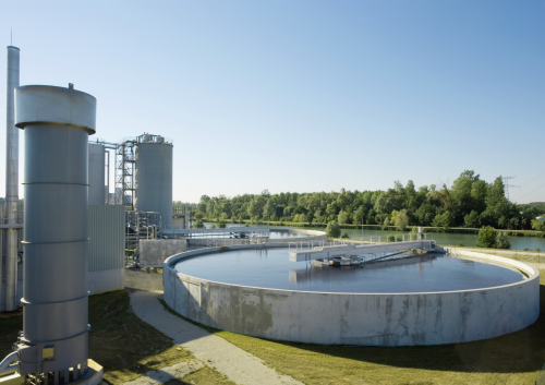 The Obsertown wastewater treatment plant handles a normal dry weather flow of 20,000m3/day.