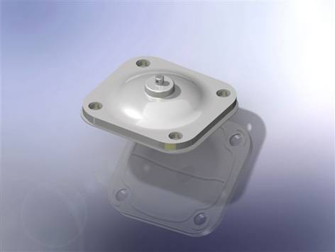 The Gylon Style 3522 diaphragms from Garlock.