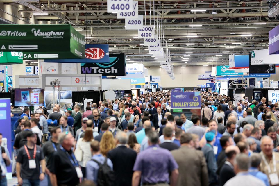 World Pumps WEFTEC 2024 PREVIEW Networking in New Orleans