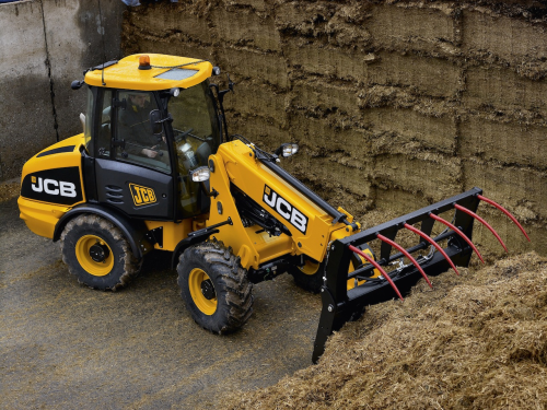 In JCB's new TM180 articulated wheeled loading shovel a 23cc Concentric FERRA pump fitted in tandem with an 8cc WP900 aluminium pump, supplies oil at a rating of 275bar to the main valve block.