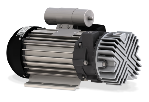 Busch Seco rotary vane vacuum pump.