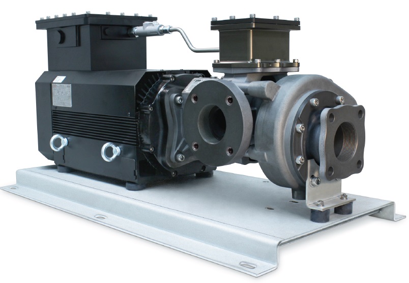 The company has invented a pump which is cavitation-resistant and self-priming.